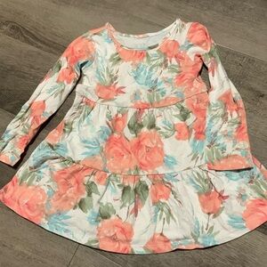 Cute floral tiered dress (18-24) children’s place